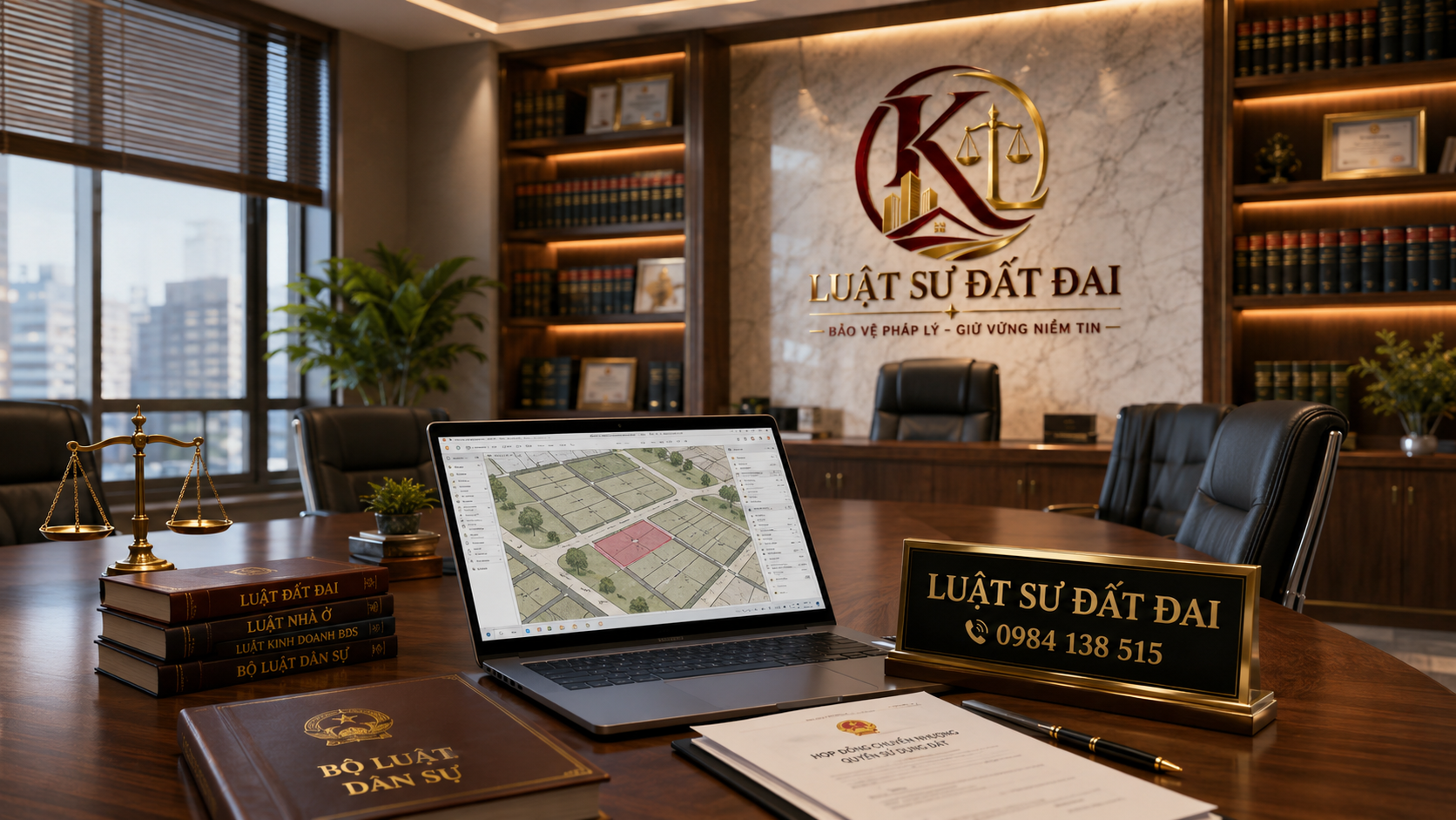 Tìm luật sư giỏi về đất đai có khả năng phân tích hồ sơ