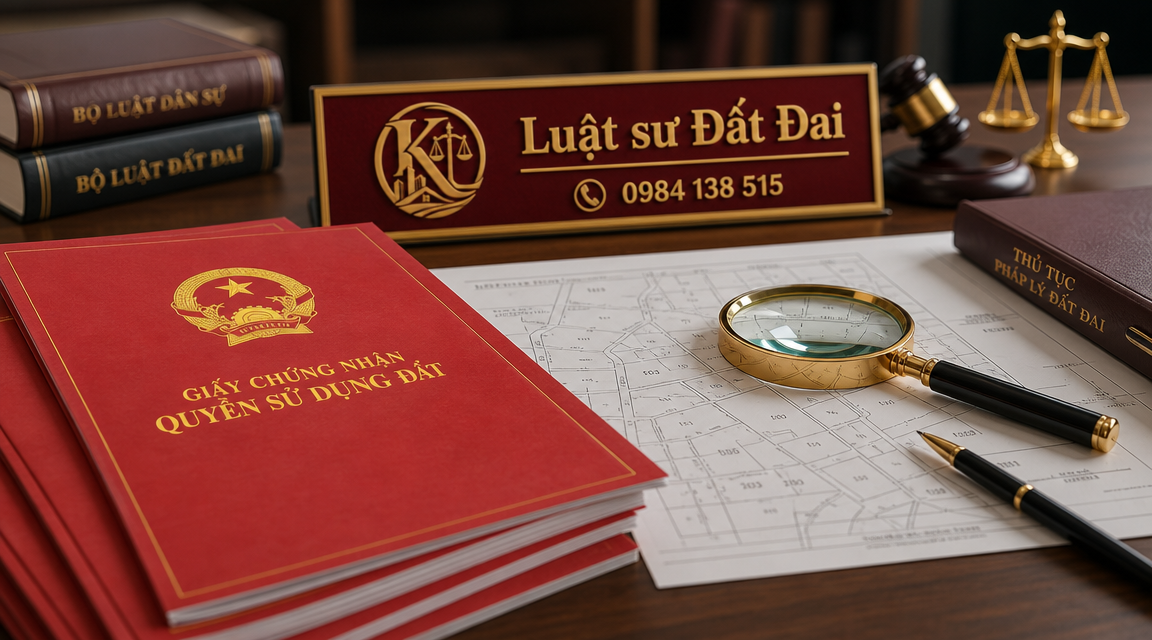 Tìm luật sư giỏi về đất đai