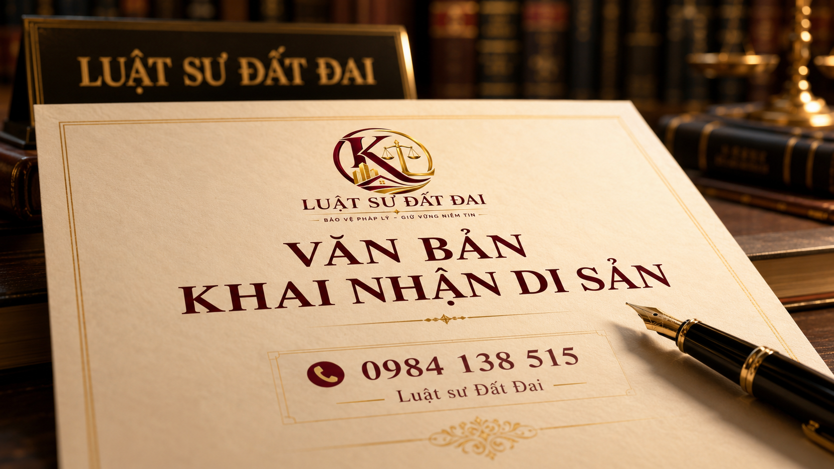 Văn bản khai nhận di sản