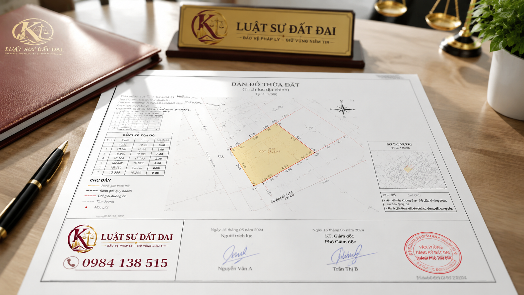Văn phòng đăng kí đất đai quận 12