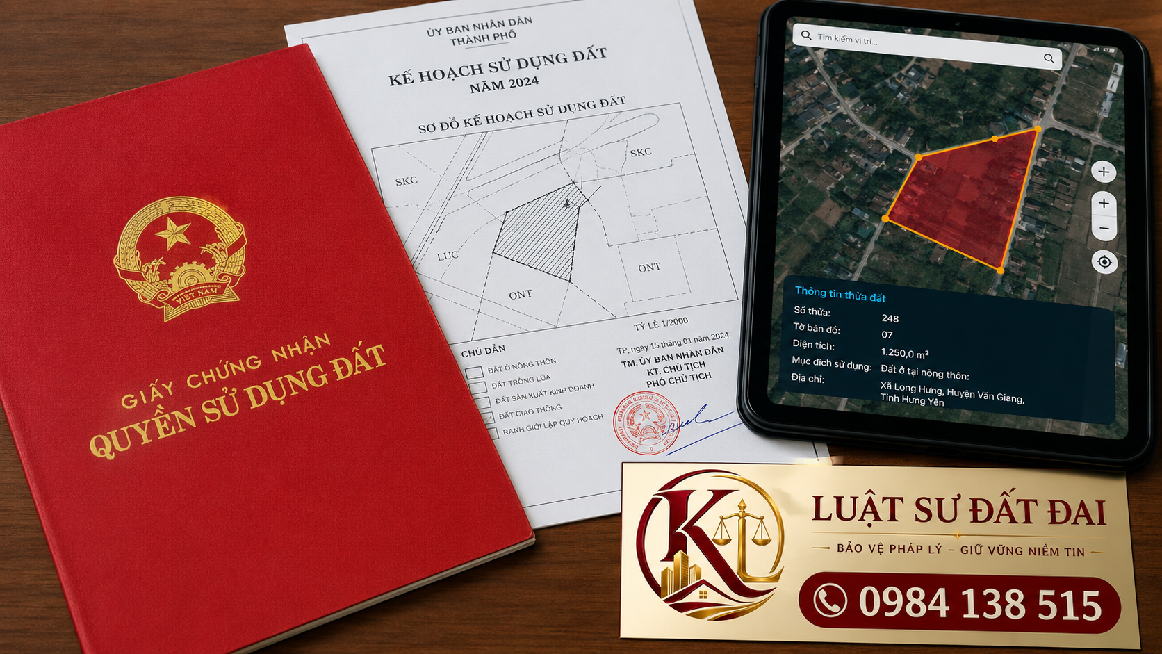 Cách check quy hoạch đất