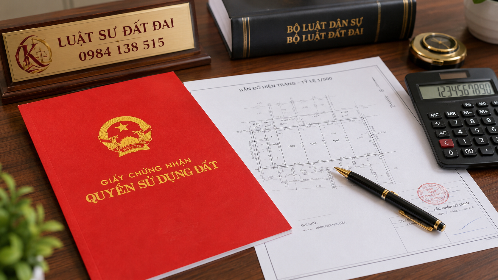 Cách tính thuế diện tích đất tăng thêm