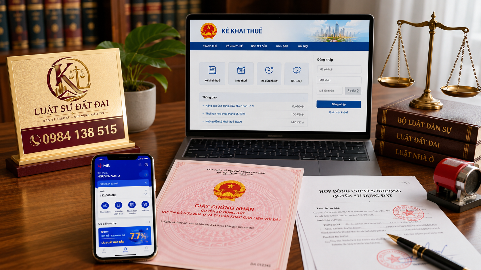 Tìm hiểu đóng thuế đất hàng năm ở đâu đúng quy định pháp luật
