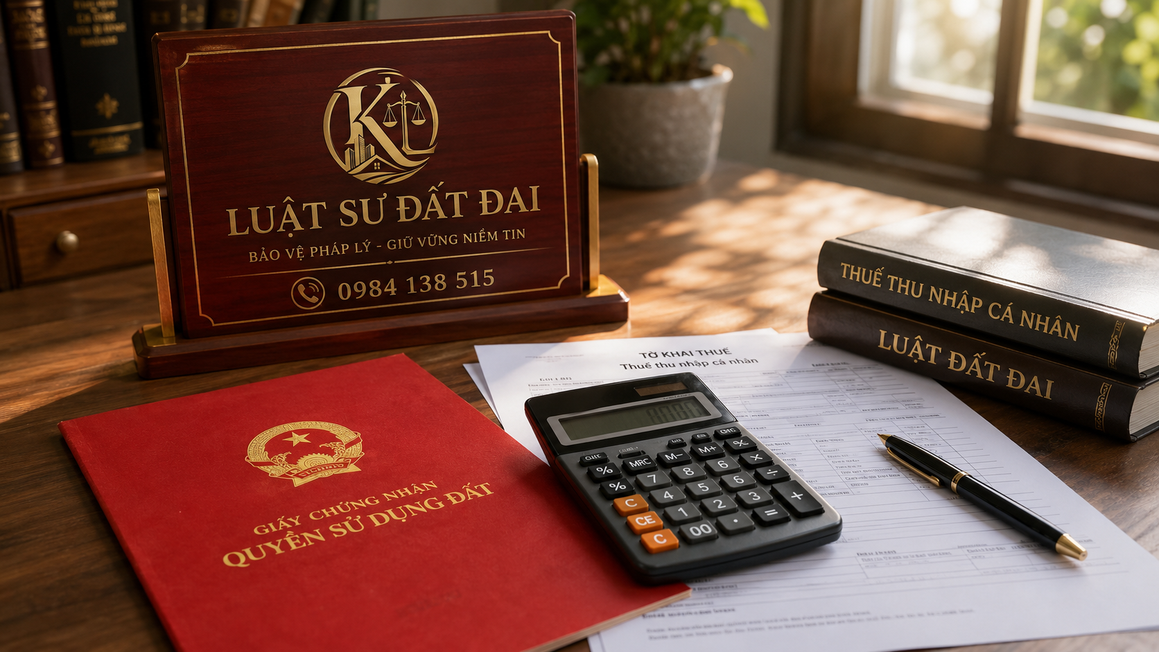 Đóng thuế nhà đất