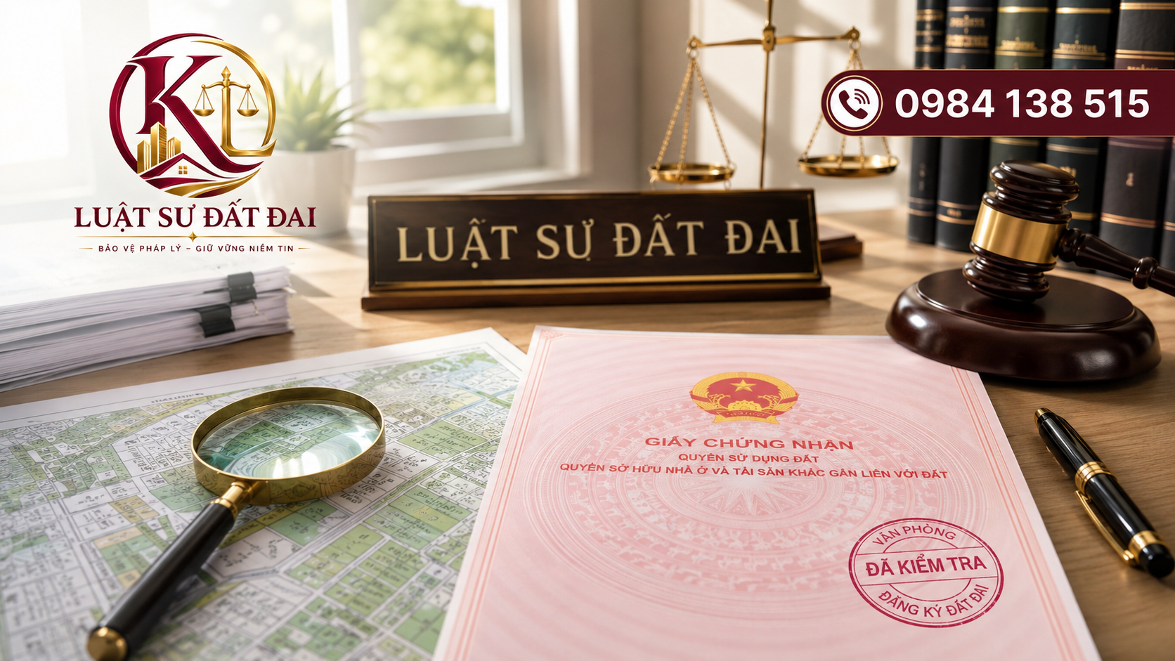 Luật sư đất đai giỏi tư vấn định hướng xử lý hồ sơ