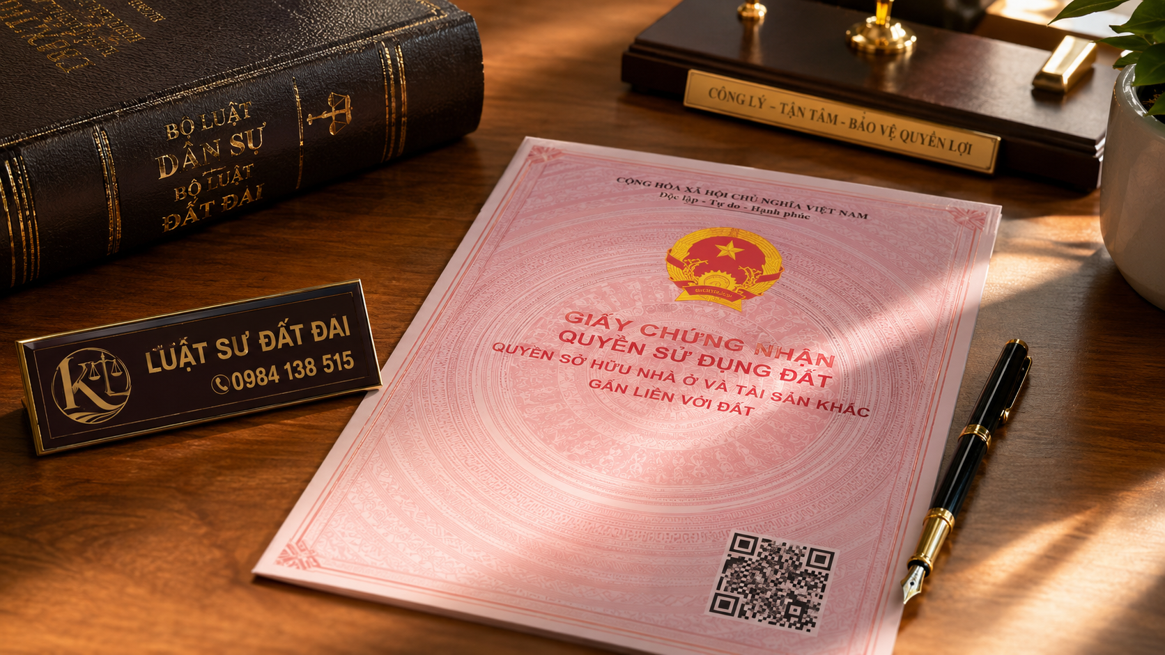 Mẫu giấy chứng nhận quyền sử dụng đất mới nhất