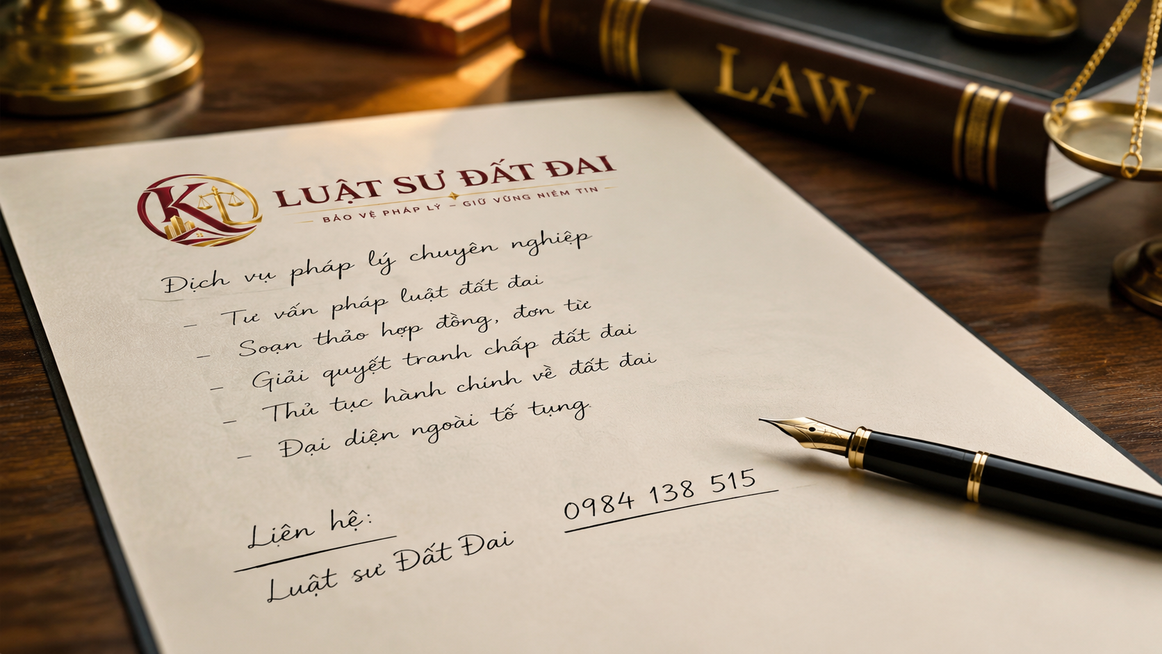 Mẫu giấy ủy quyền sử dụng đất viết tay