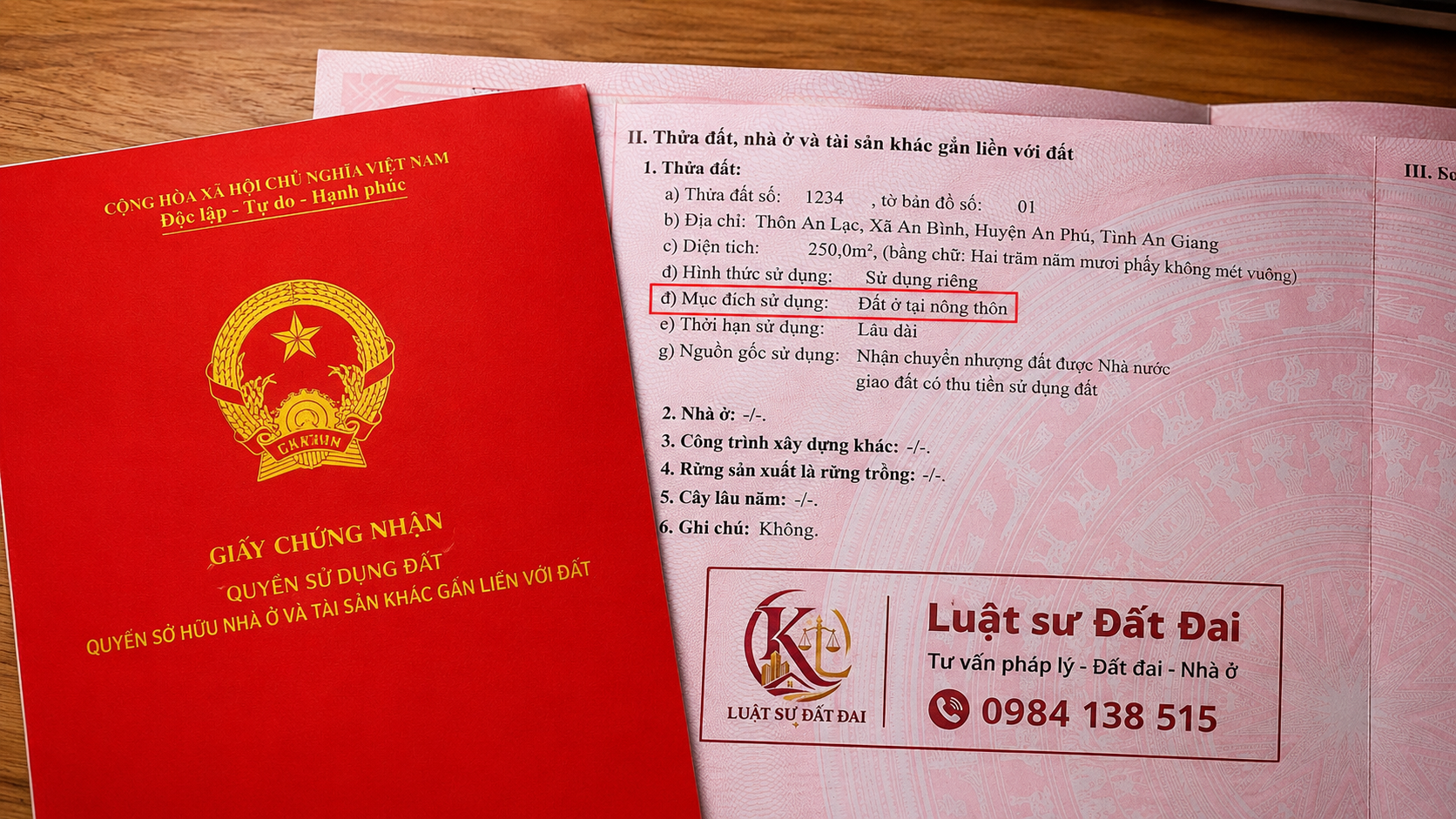 Mục đích của đất là gì
