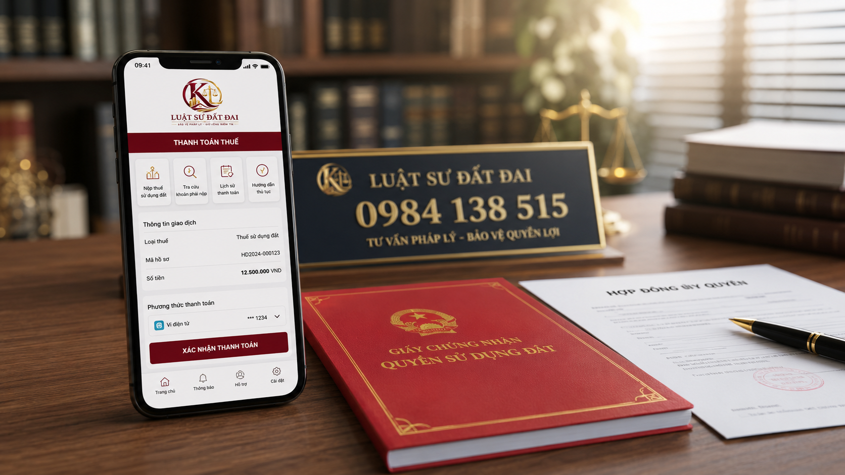 Nộp thuế đất phi nông nghiệp online
