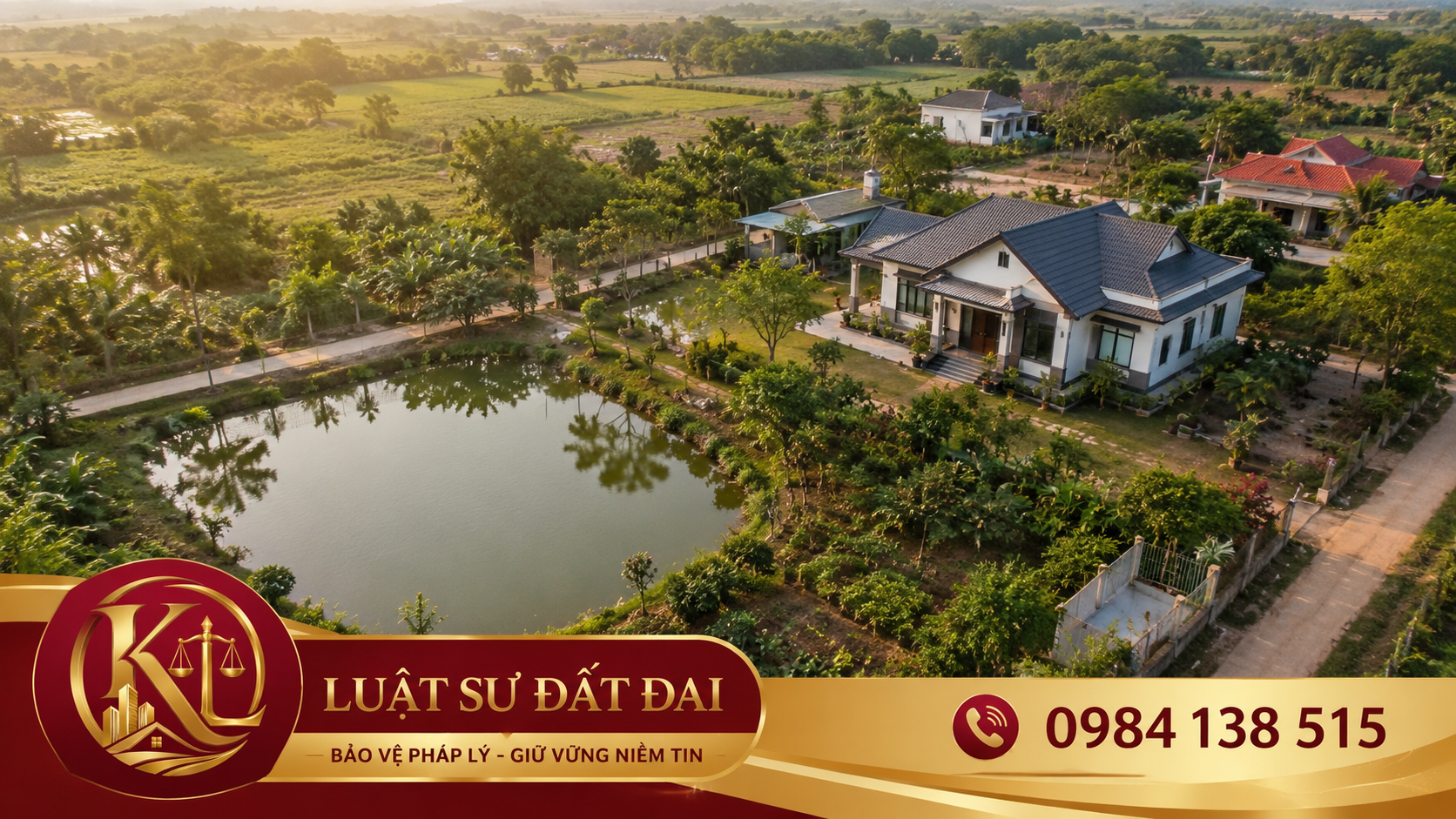 Phí chuyển đổi đất ao sang đất ở