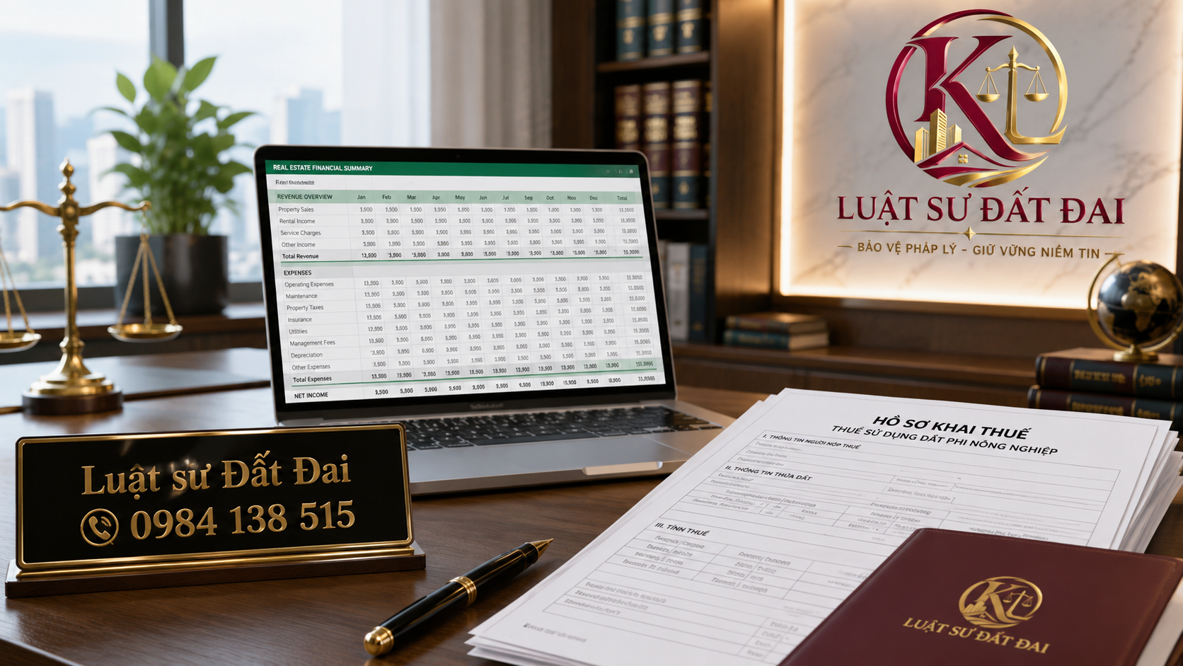 Phí chuyển nhượng quyền sử dụng đất