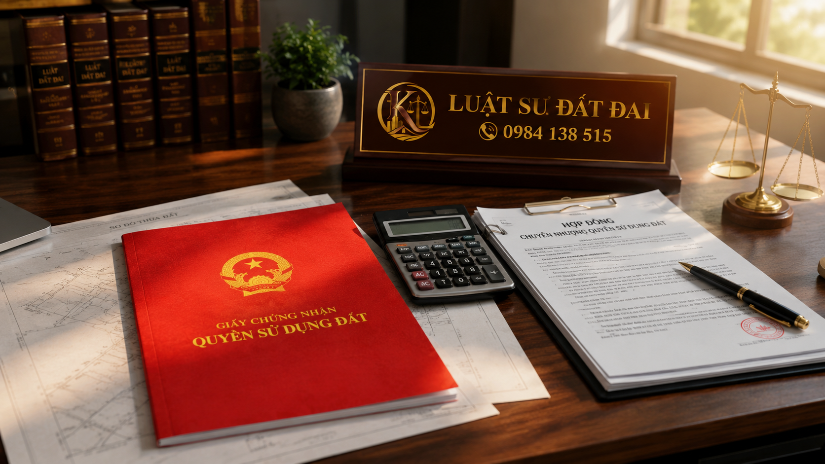Phí chuyển nhượng quyền sử dụng đất