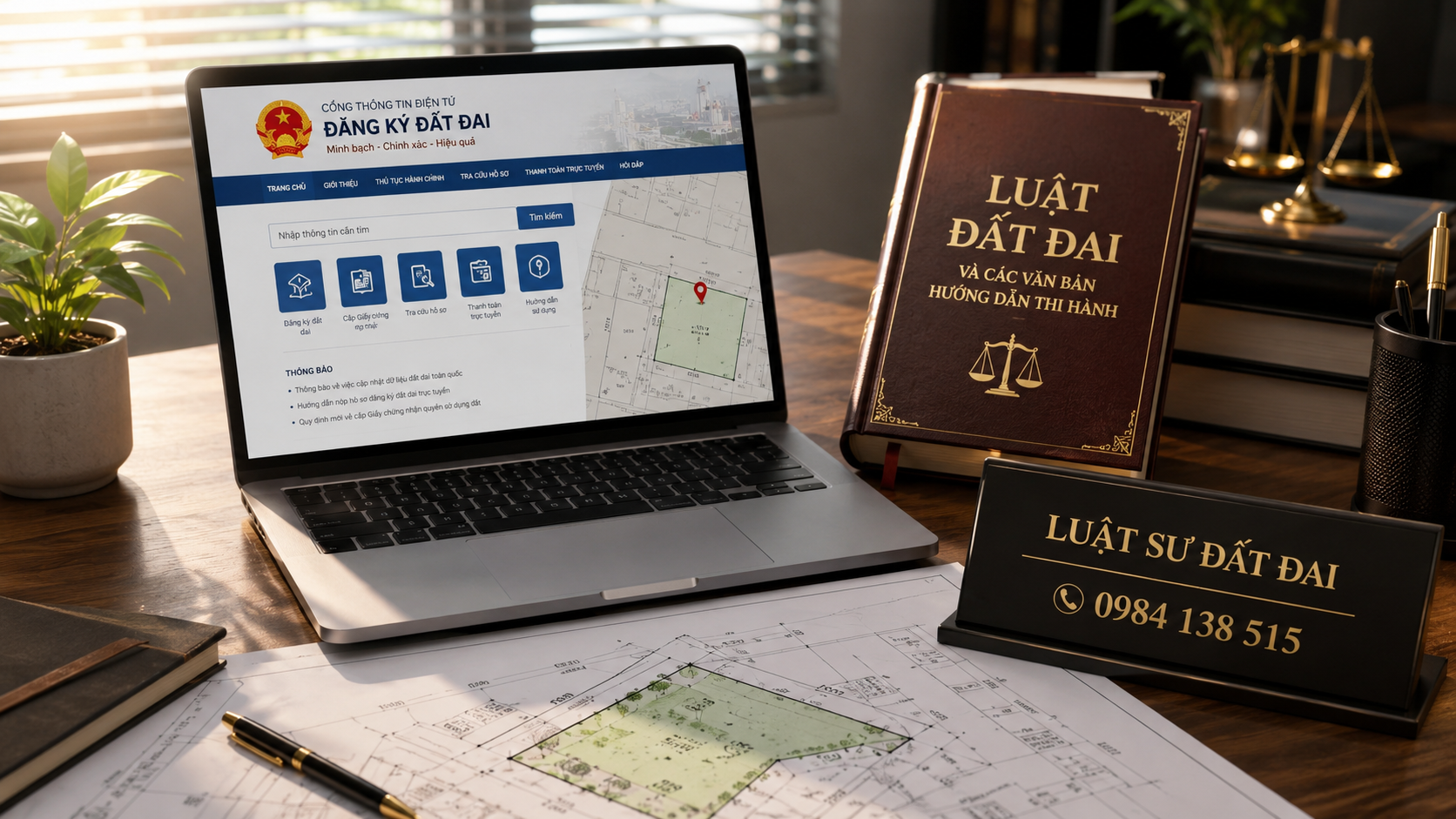 Các yếu tố ảnh hưởng đến phí đo đất làm sổ đỏ