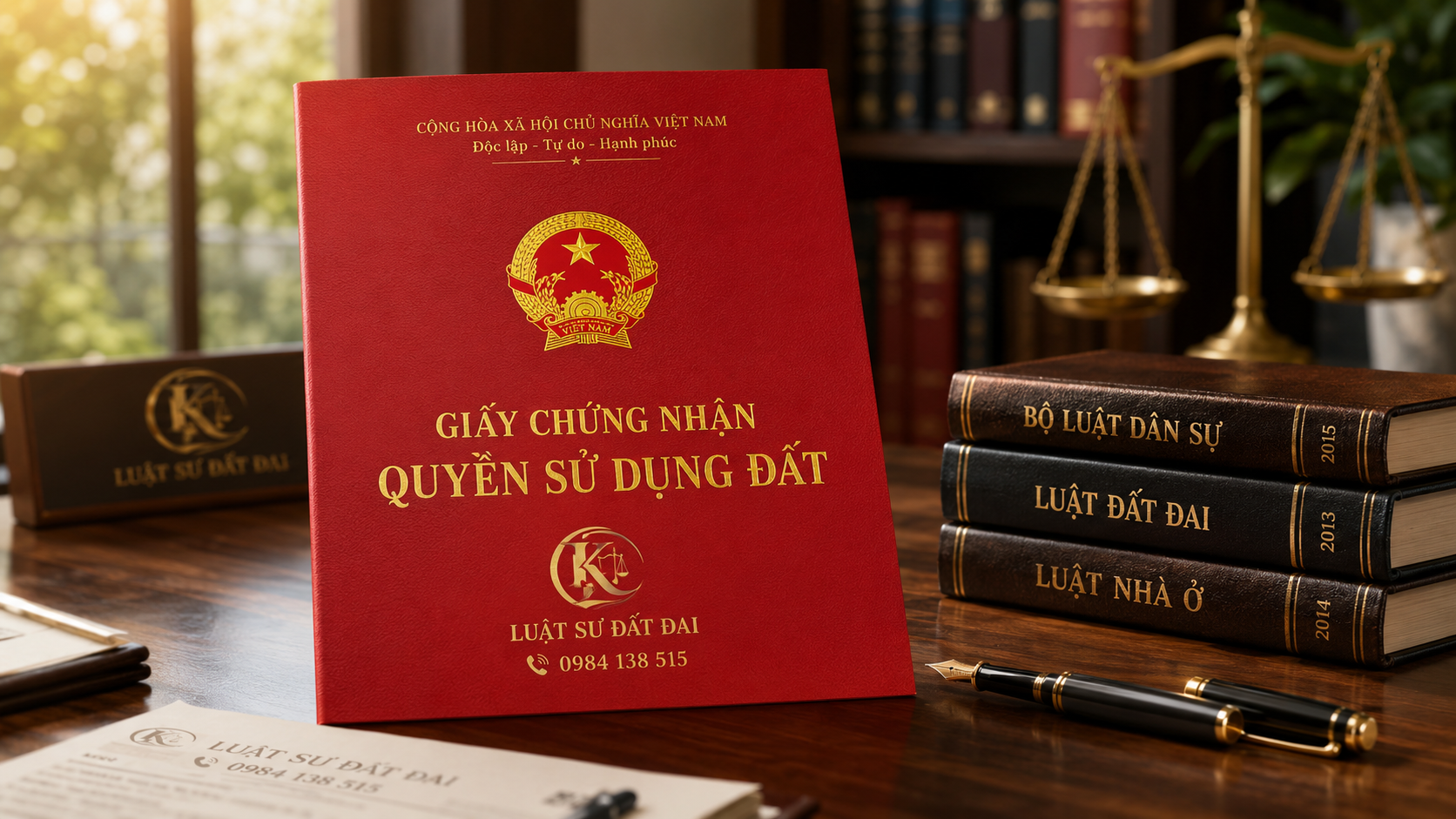 Sổ đỏ đất và bản chất pháp lý của giấy chứng nhận quyền sử dụng đất