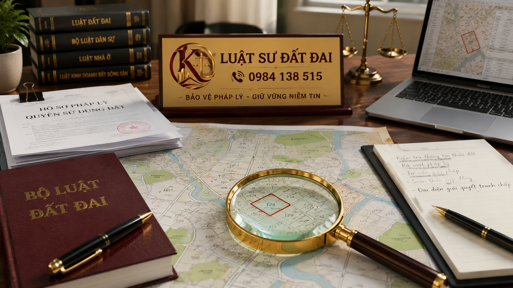 Thông tin giấy chứng nhận quyền sử dụng đất
