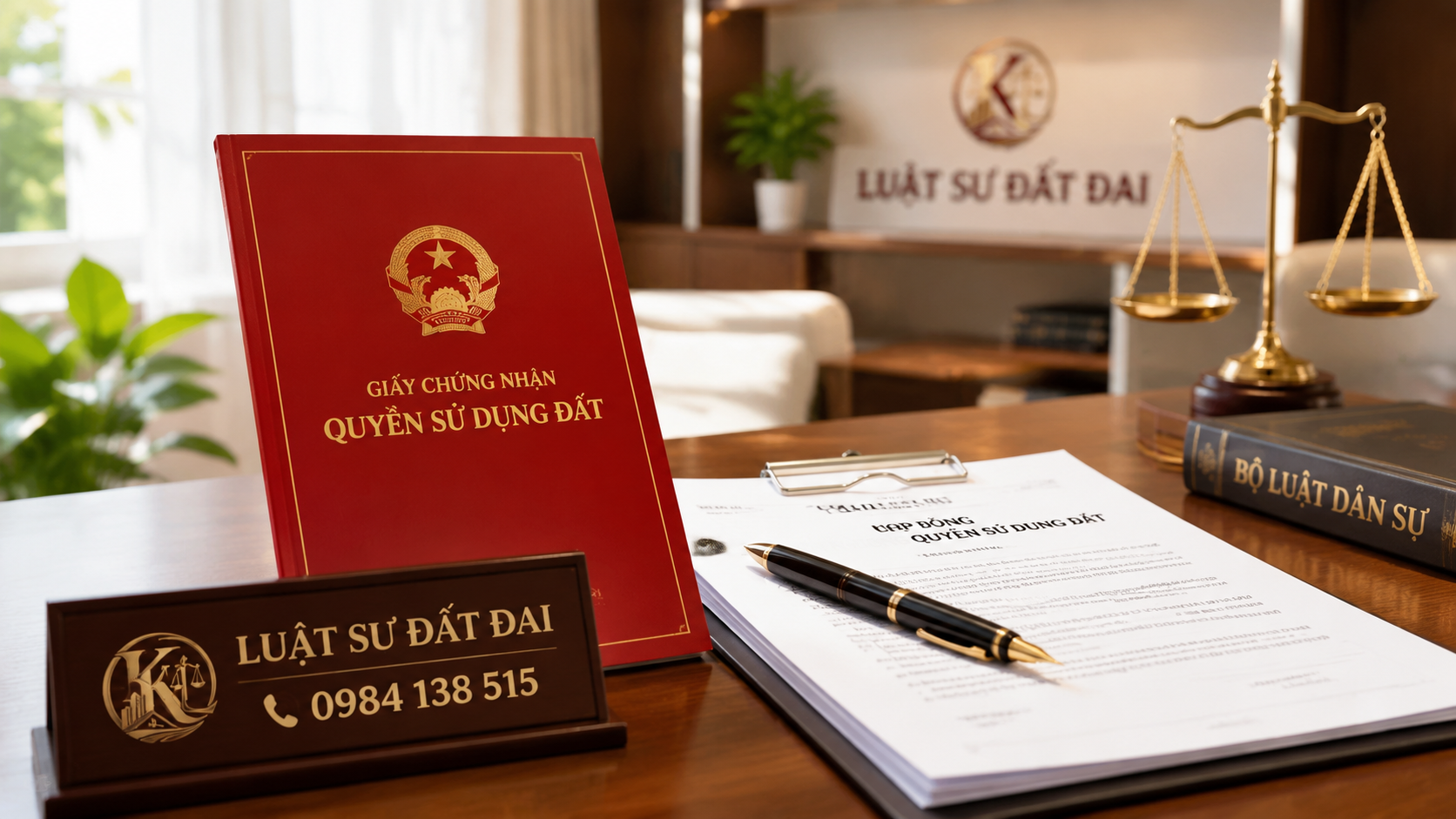 Thủ tục cho tặng đất cho con