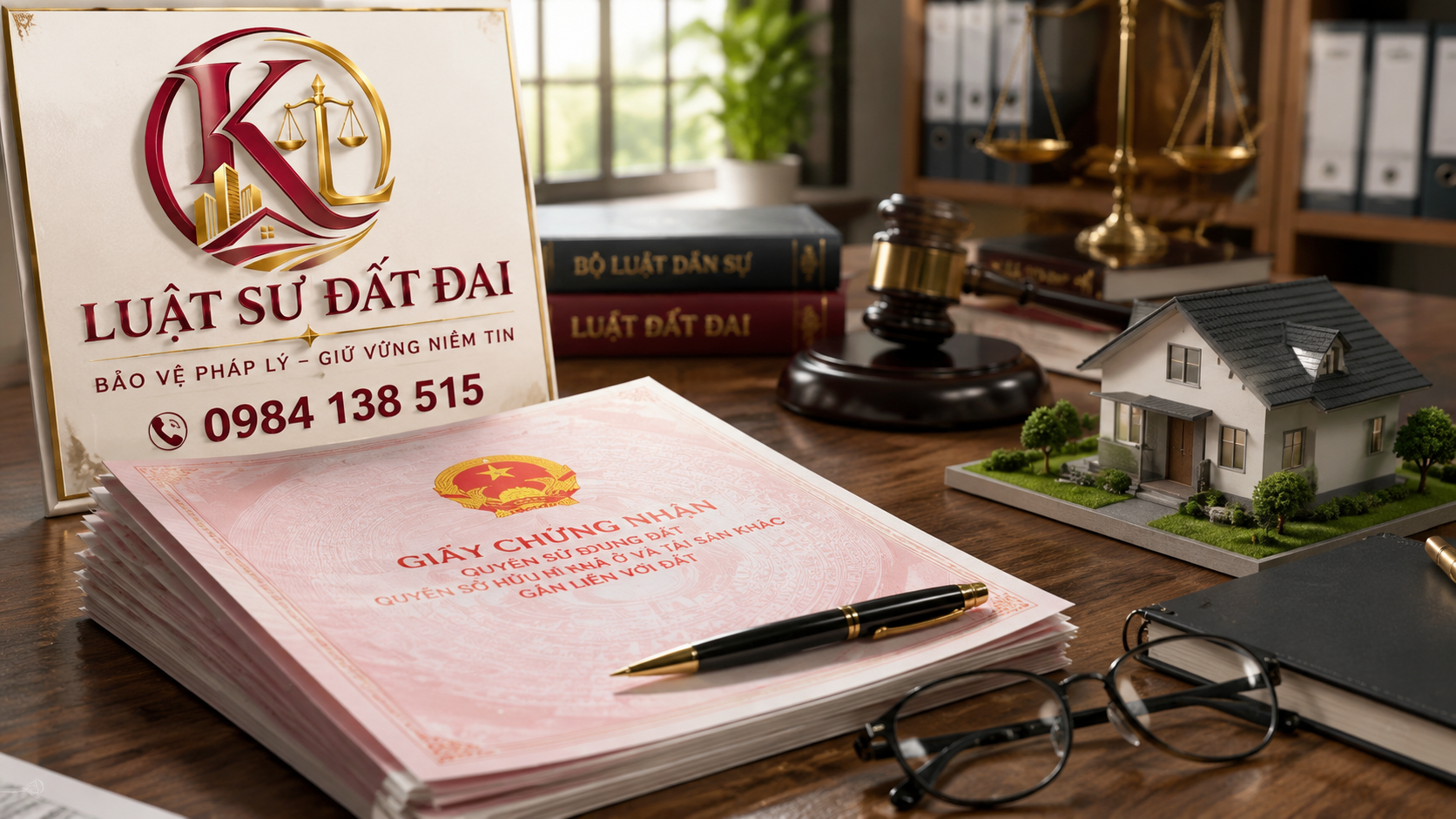 Thủ tục thừa kế đất cho con
