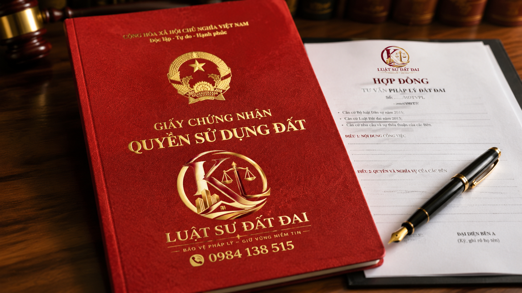 Thủ tục thừa kế đất cho con đúng quy định pháp luật