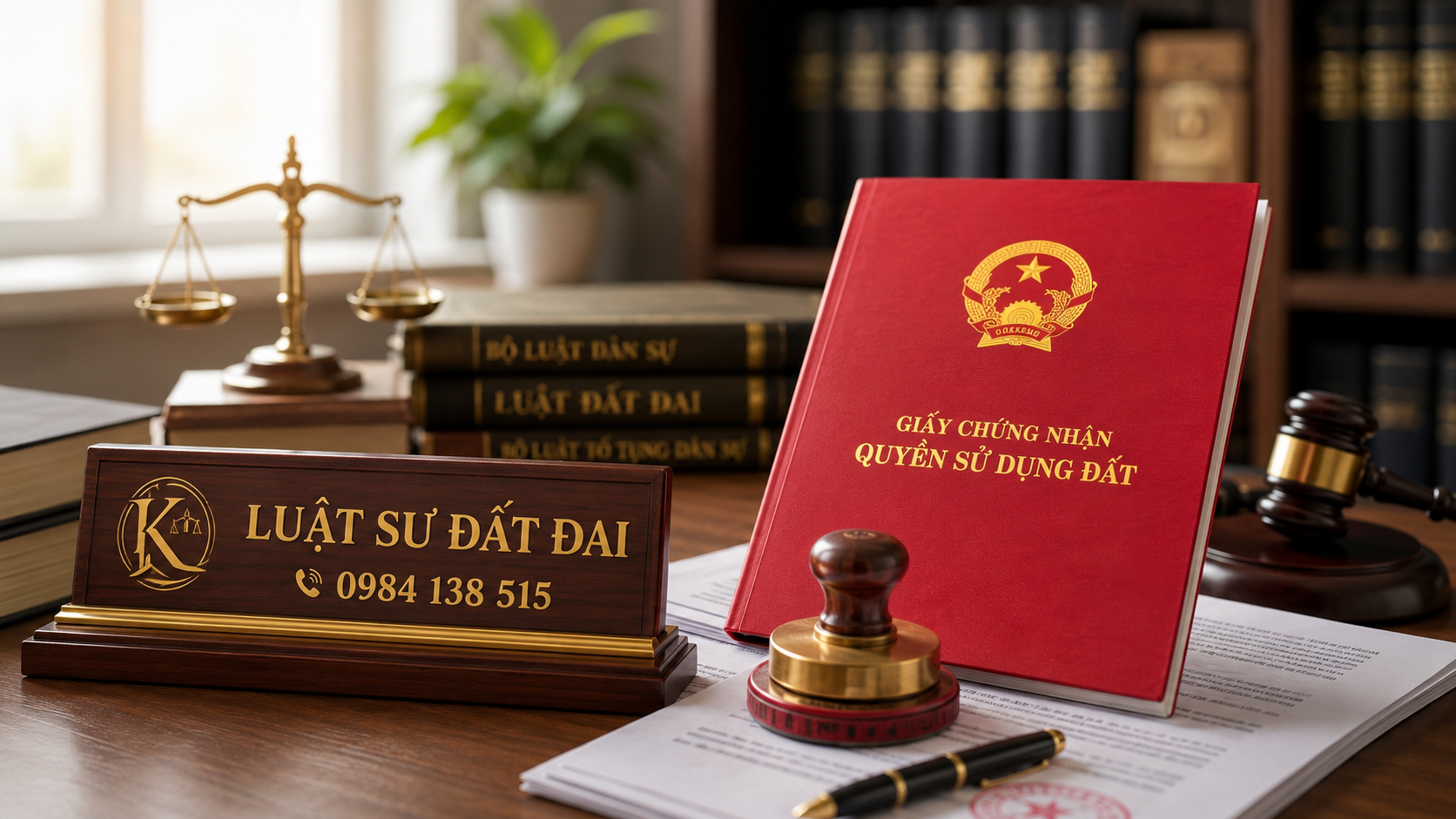 Văn phòng công chứng đất đai