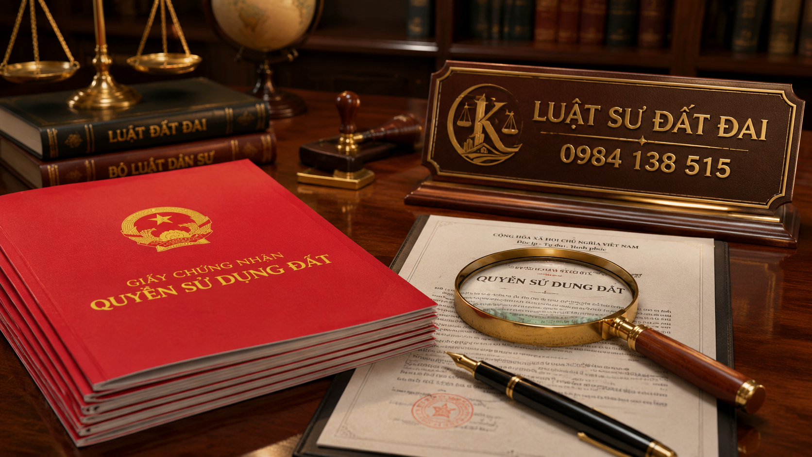 Quy trình thực hiện chuyển quyền sử dụng đất đúng luật