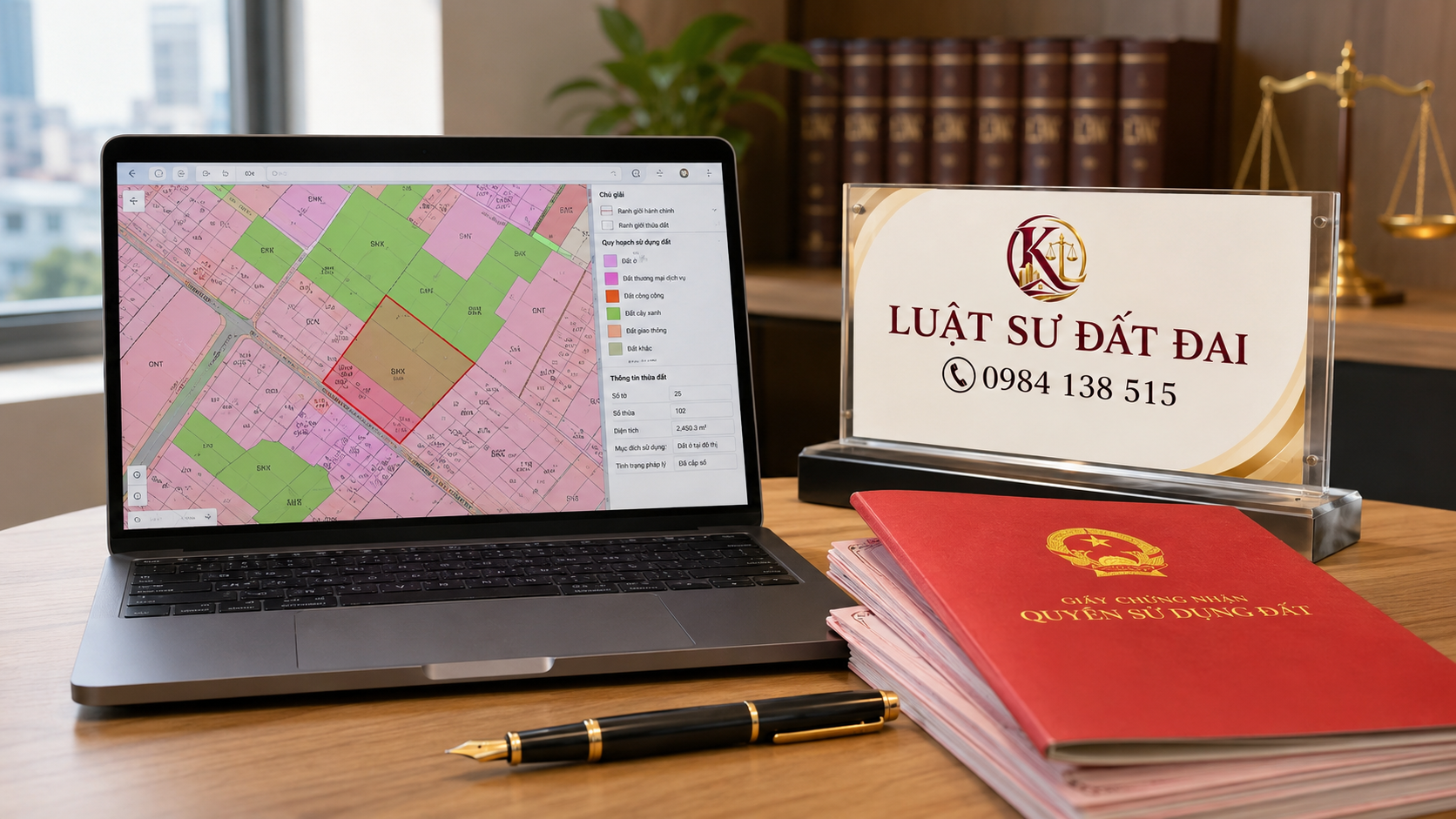 Đất ruộng lên thổ cư