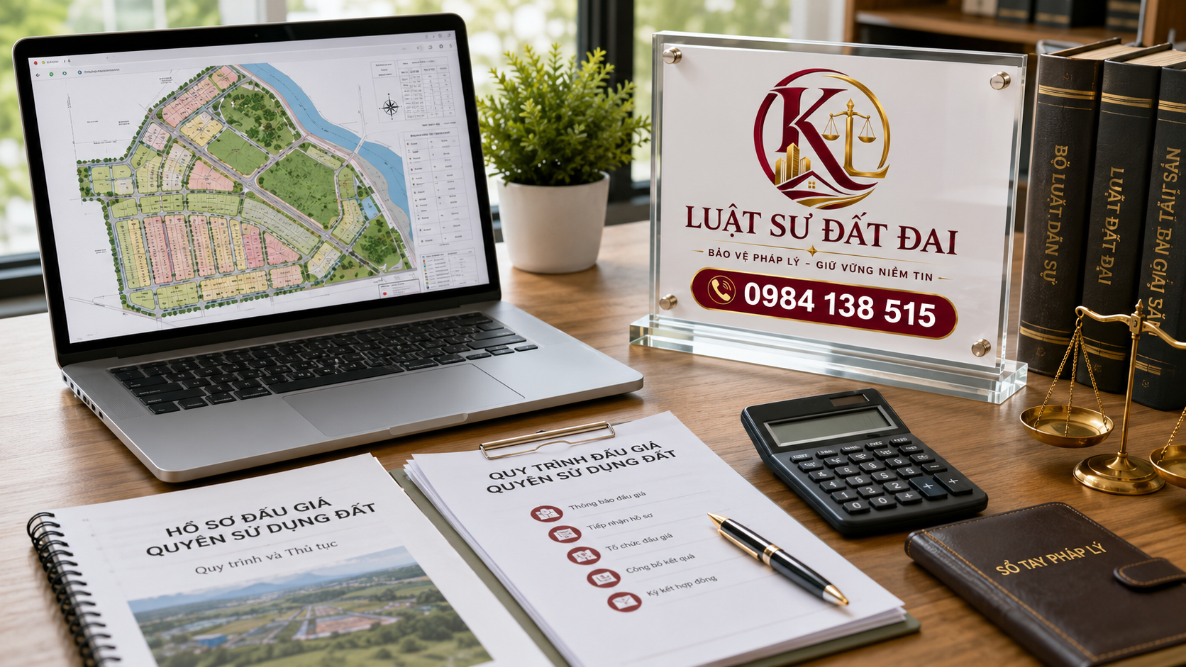 Đấu giá quyền sử dụng đất