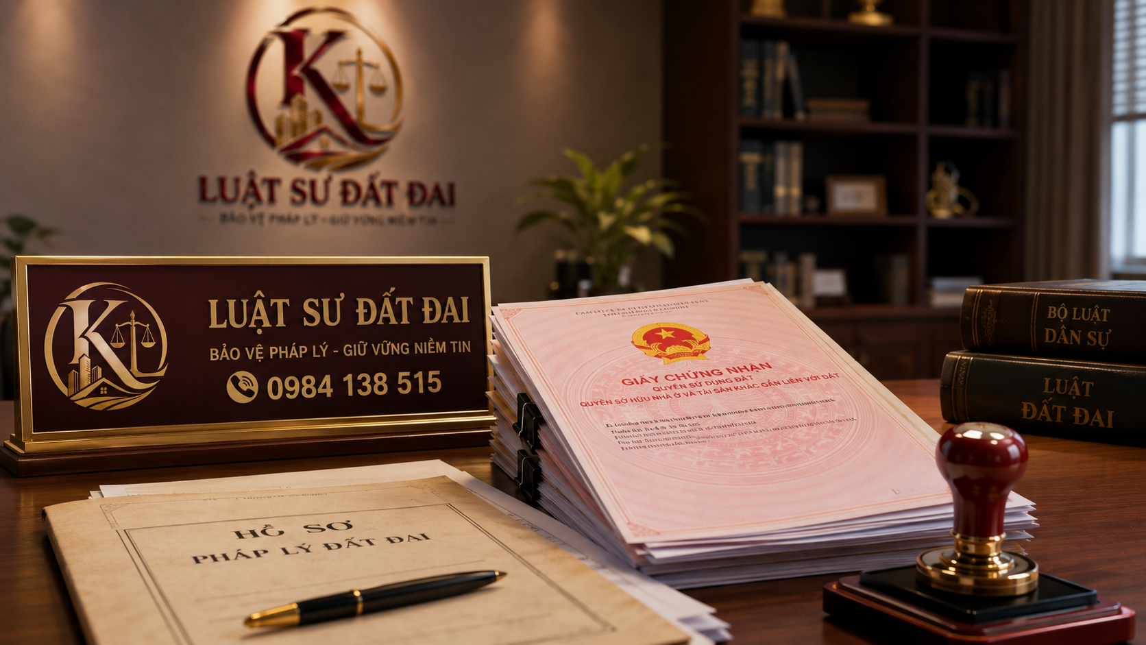 Công chứng hợp đồng ủy quyền sử dụng đất