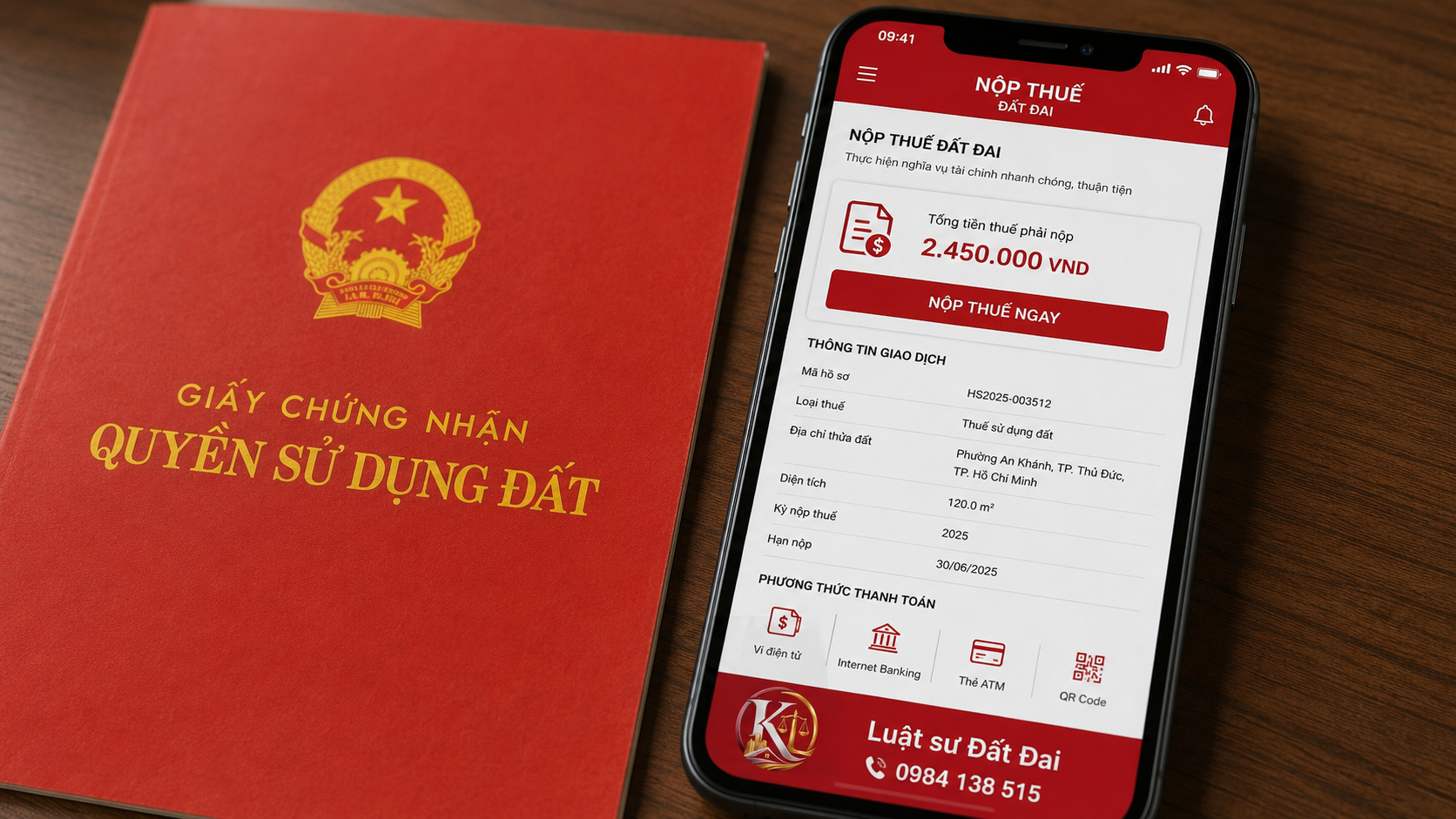 Nộp thuế đất phi nông nghiệp ở đâu