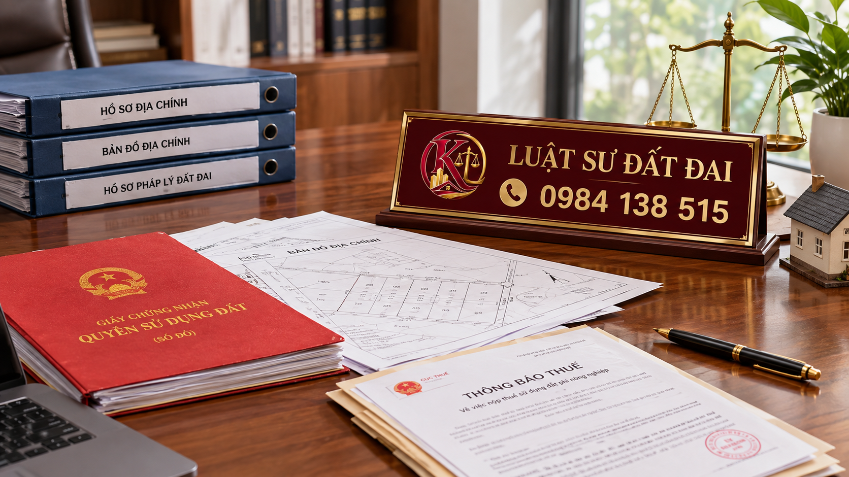 Xử lý nợ nghĩa vụ tài chính đất đai và tham vấn luật sư