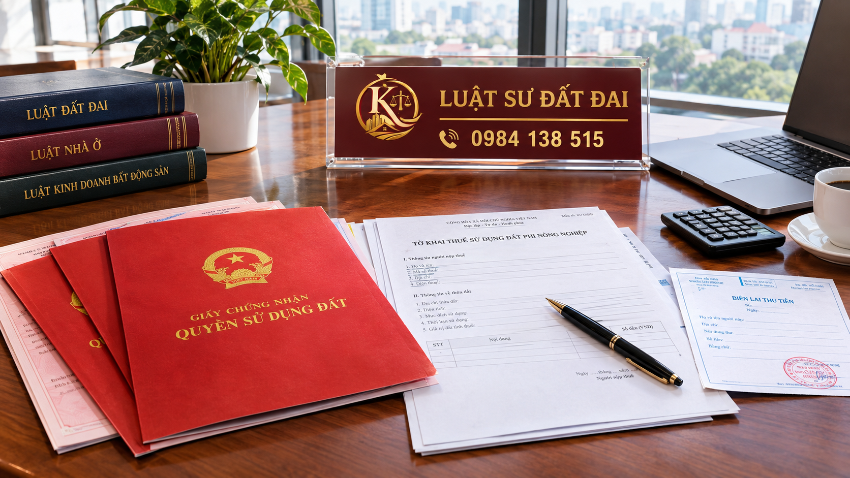 Nộp thuế nhà đất ở đâu