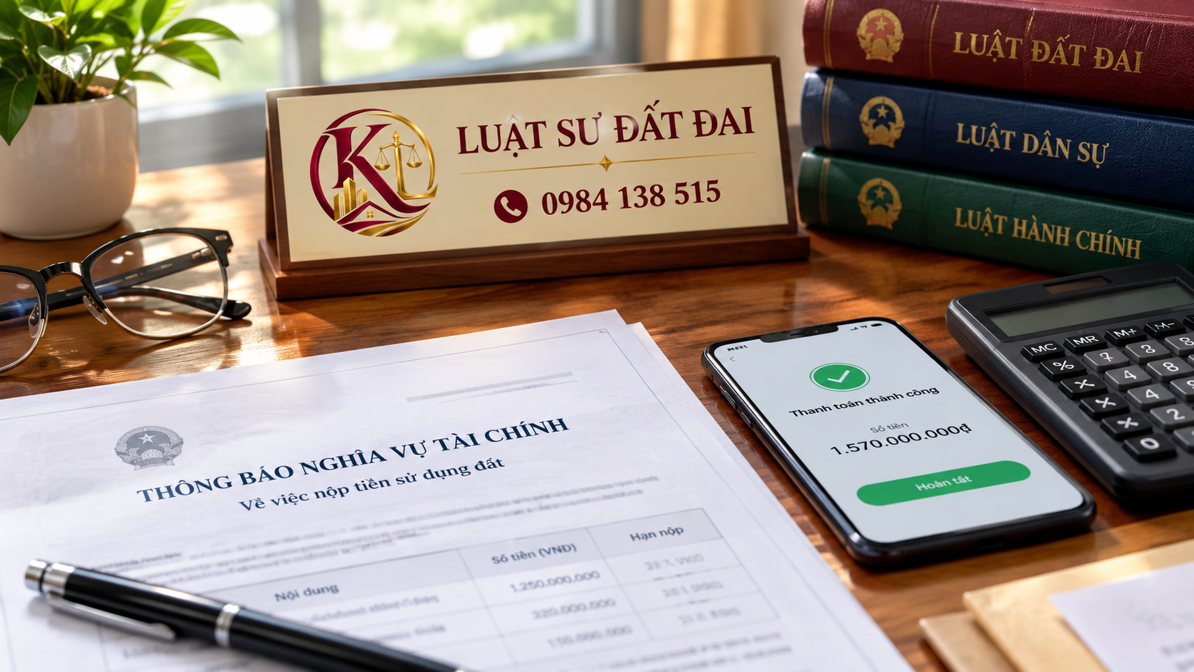 Nộp thuế sử dụng đất phi nông nghiệp online