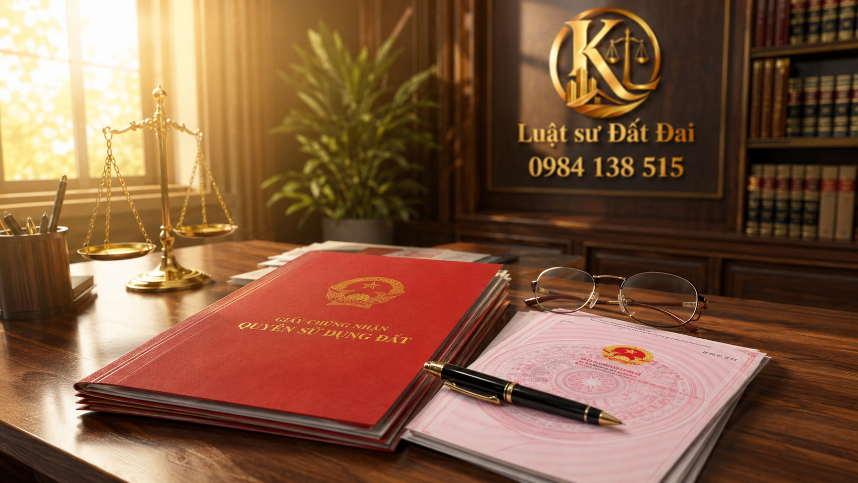 Quyền thừa kế đất đai không có di chúc